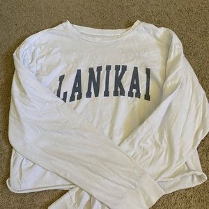 White long sleeve